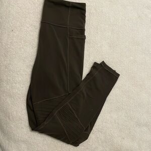 Athleta tights leggings size small gray